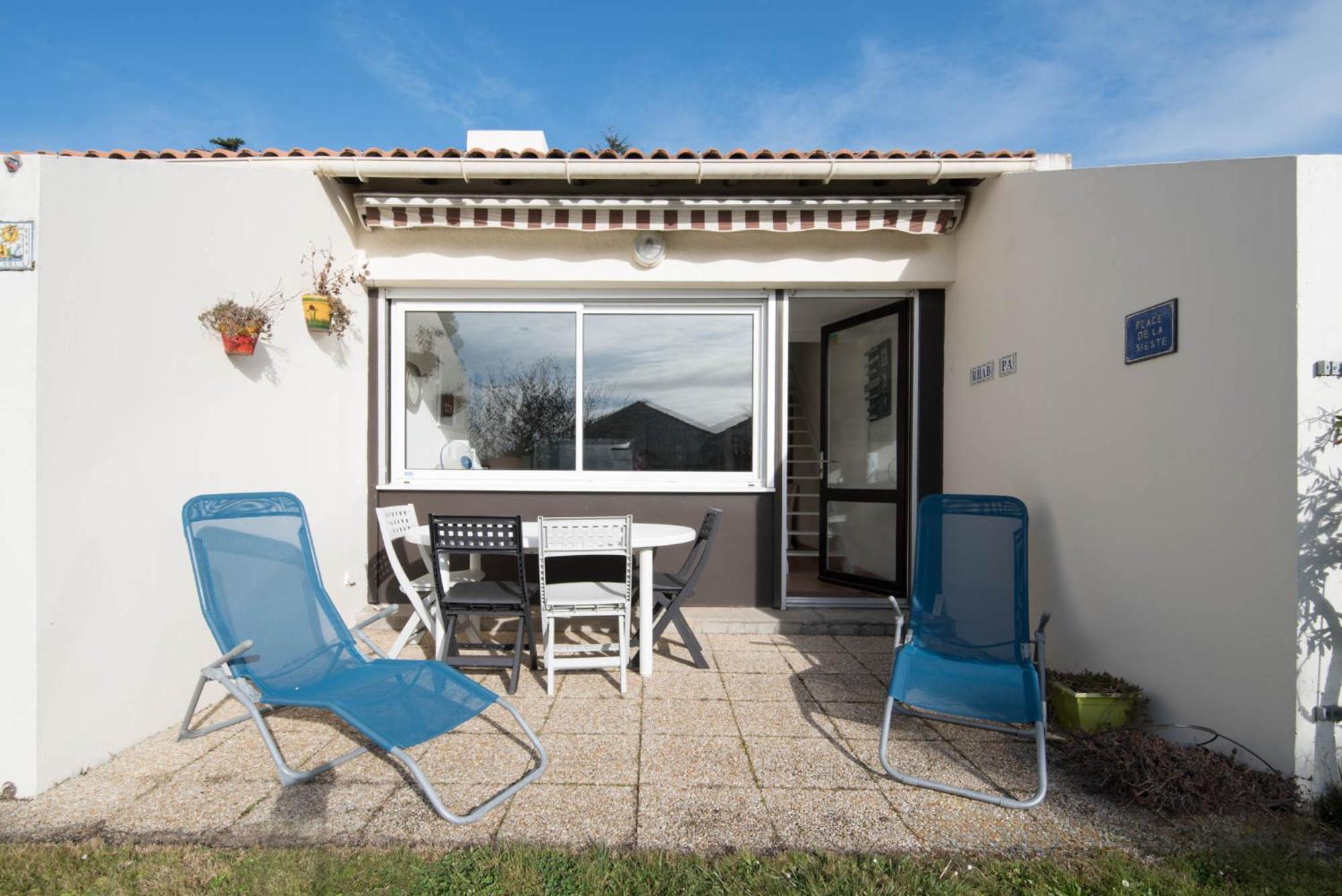 Maison Dans Residence Calme + Piscine A ปอร์นิก ภายนอก รูปภาพ