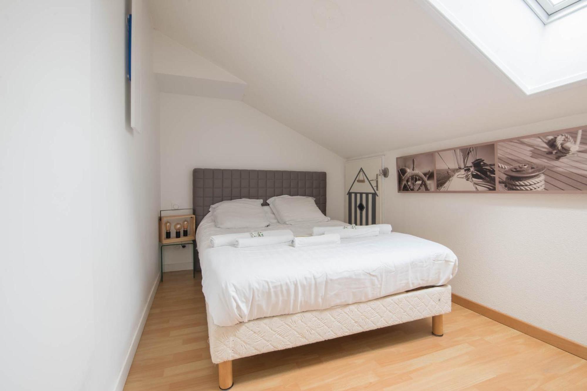 Maison Dans Residence Calme + Piscine A ปอร์นิก ภายนอก รูปภาพ