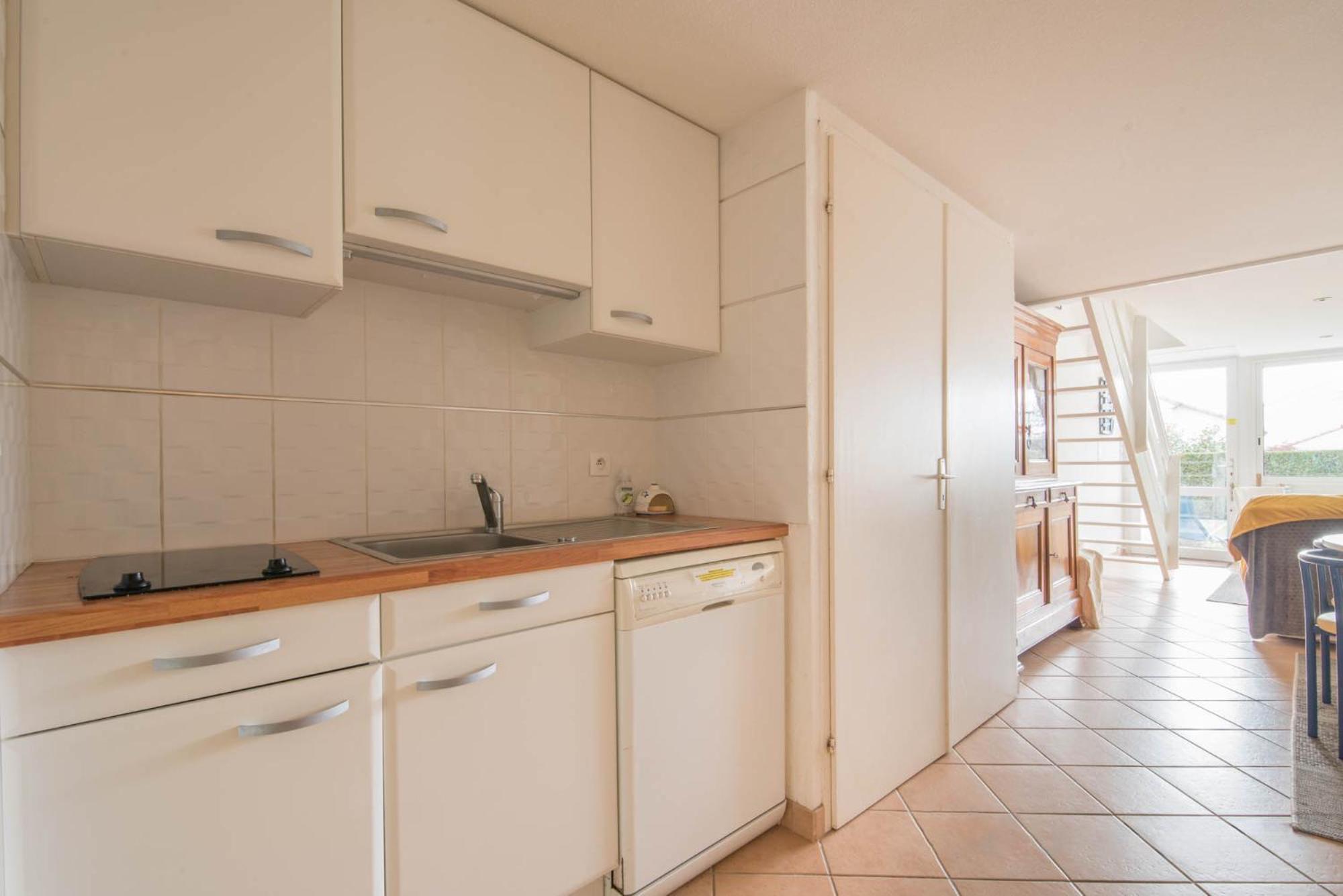 Maison Dans Residence Calme + Piscine A ปอร์นิก ภายนอก รูปภาพ