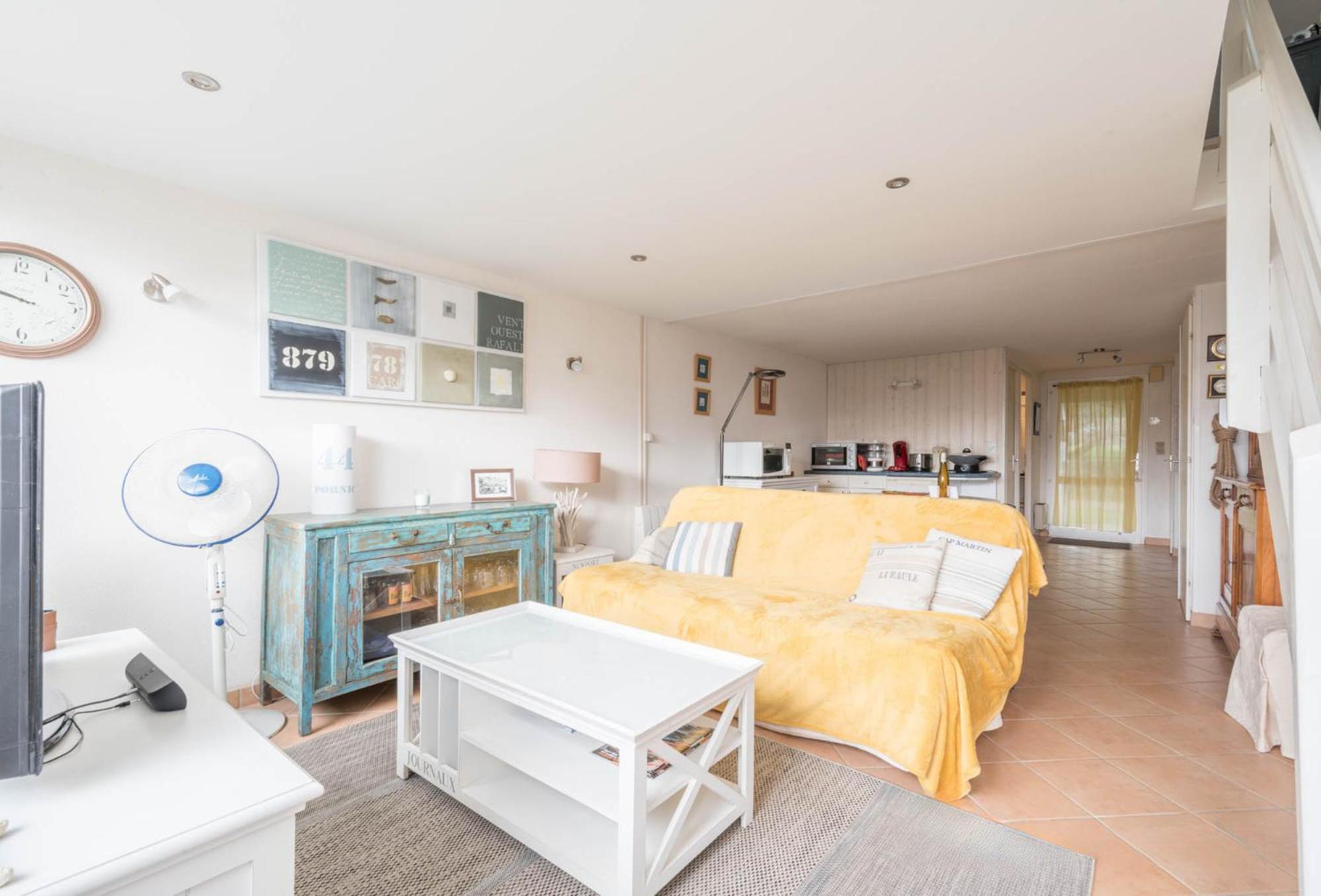 Maison Dans Residence Calme + Piscine A ปอร์นิก ภายนอก รูปภาพ