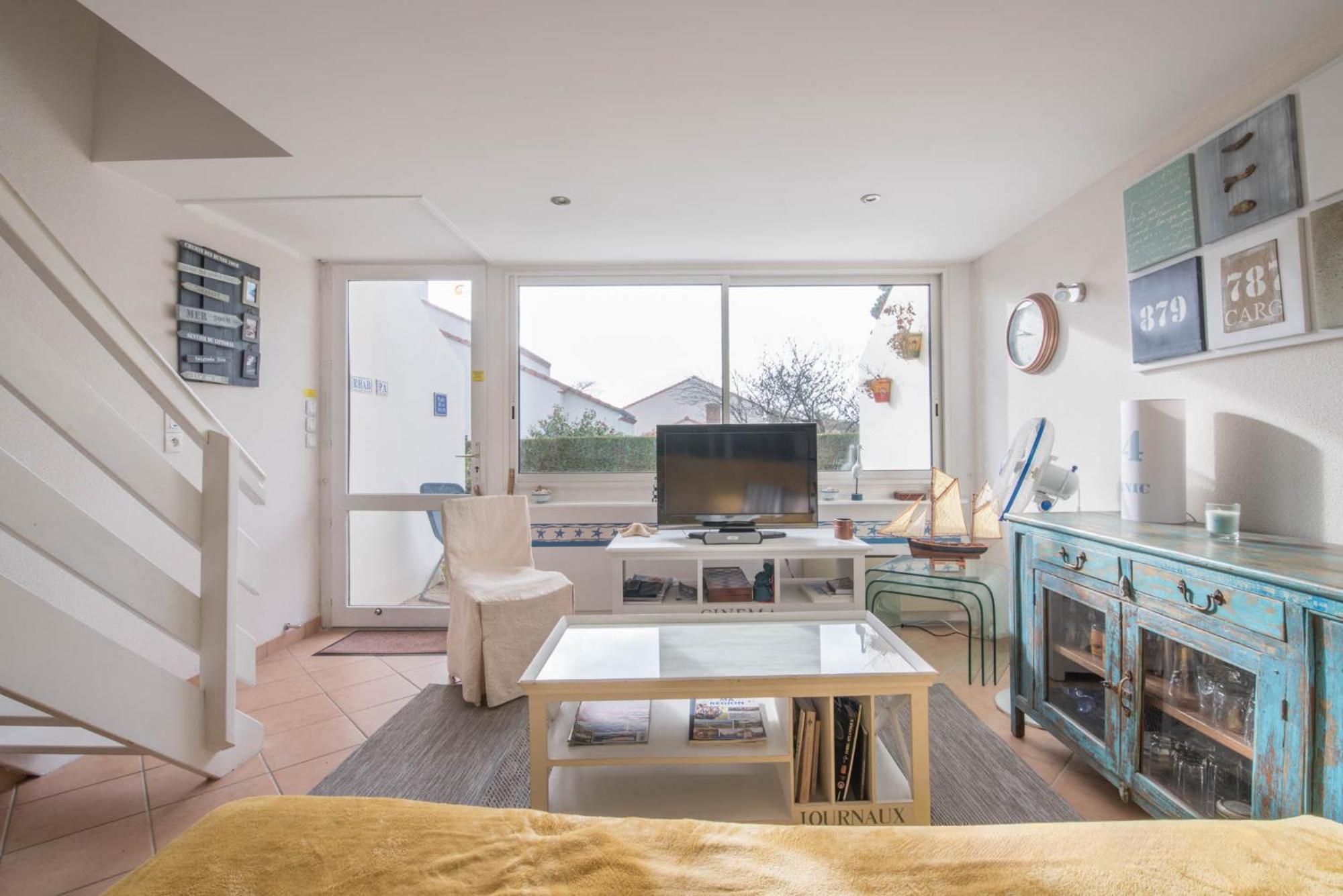 Maison Dans Residence Calme + Piscine A ปอร์นิก ภายนอก รูปภาพ