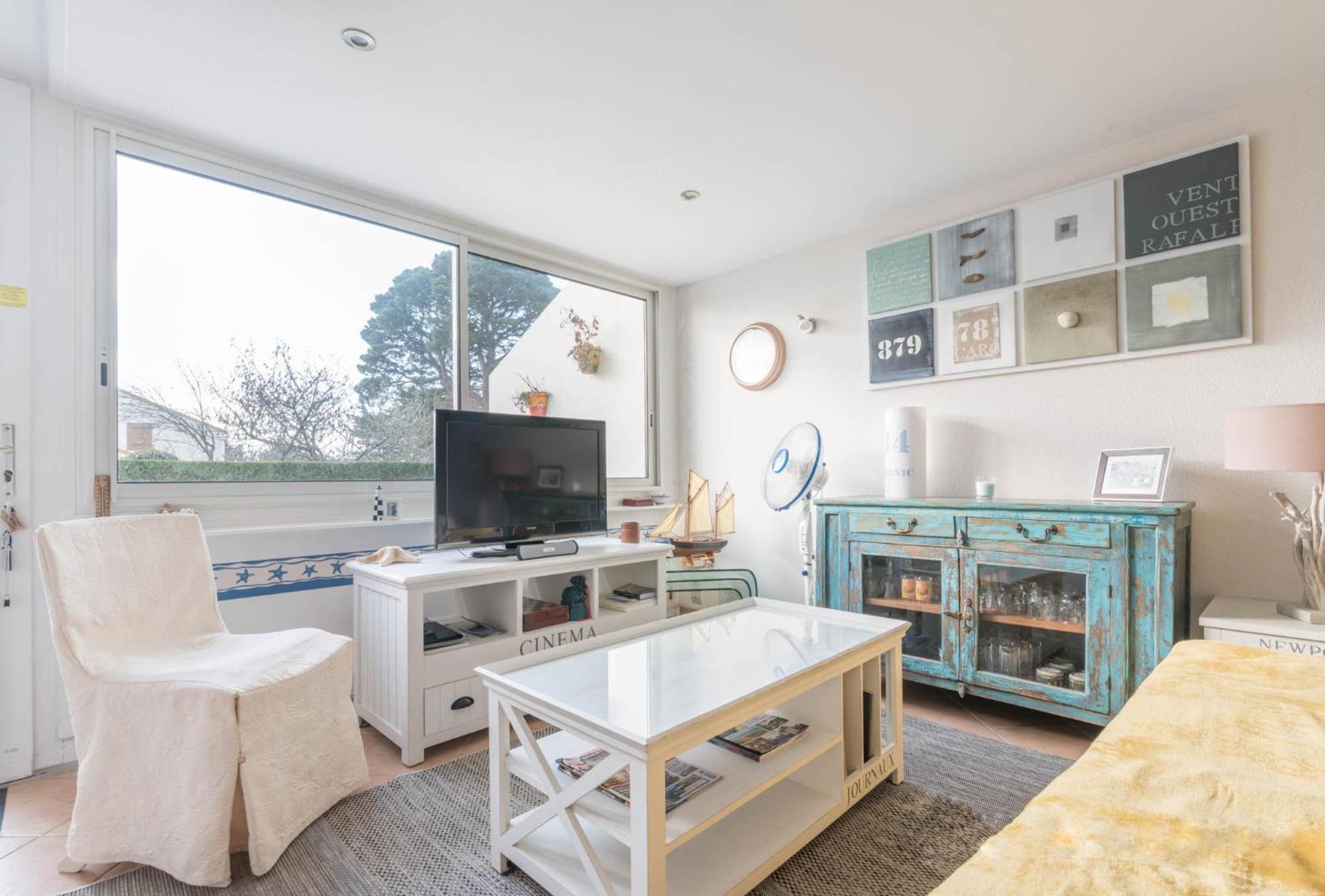 Maison Dans Residence Calme + Piscine A ปอร์นิก ภายนอก รูปภาพ