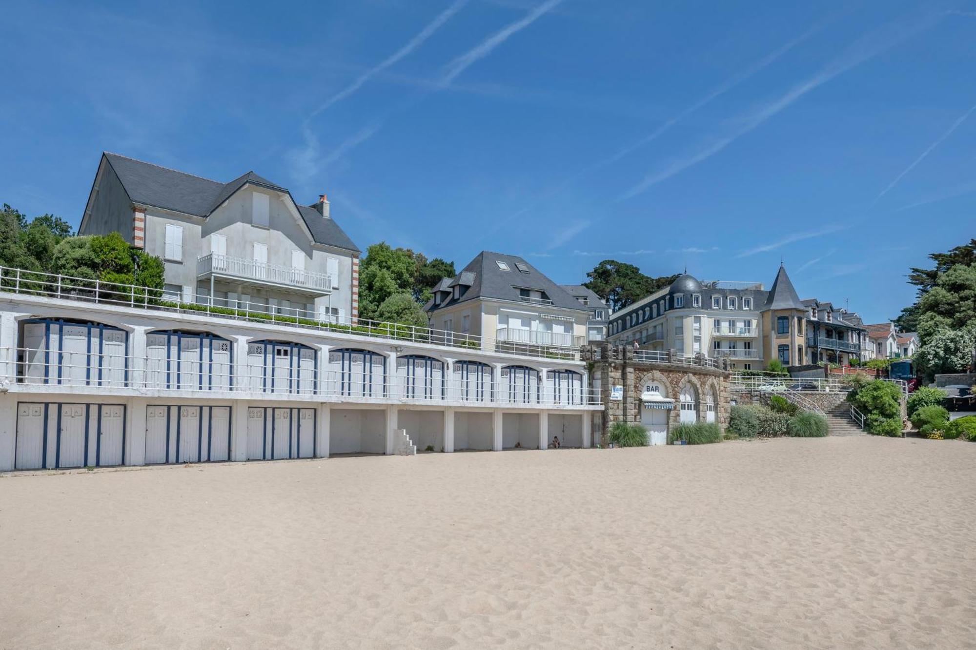 Maison Dans Residence Calme + Piscine A ปอร์นิก ภายนอก รูปภาพ